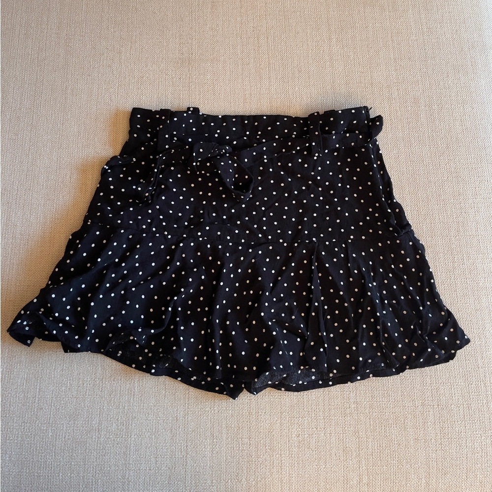 Zara Polka Dot Skort